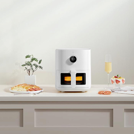 Аэрофритюрница Xiaomi Mi Smart Air Fryer Pro BHR6943EU 4 л белая