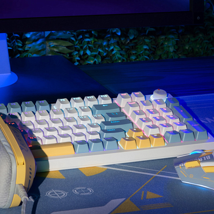 Клавиатура Blackzid К1 Rhino механическая с подсветкой игровая