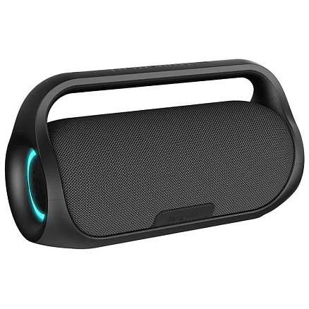 Портативная колонка Tronsmart Bang Mini с защитой от воды, подсветкой, USB, поддержкой MicroSD карт и аккумулятором черная