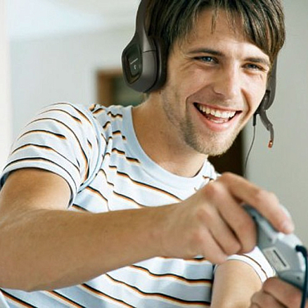 Наушники Plantronics Audio 655 накладные с микрофоном для компьютера в USB порт