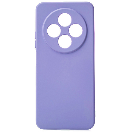 Чехол для Xiaomi Redmi 14C силиконовый Color Soft Touch фиолетовый