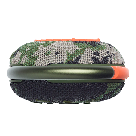 Портативная колонка JBL Clip 4 с защитой от воды камуфляж