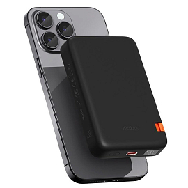 Внешний аккумулятор McDodo MC-5101 с беспроводной зарядкой MagSafe 10000мАч 20Вт черный