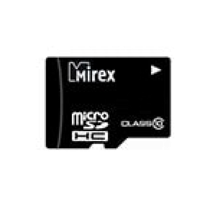 Карта памяти Mirex MicroSDHC 32Gb Class 10