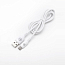 Кабель Type-C - USB для зарядки 1 м 2.4А Digitalpart TC-307 белый