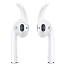 Насадки для наушников AirPods, AirPods 2 силиконовые Spigen SGP Earhooks белые 2 пары