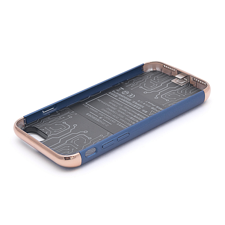 Чехол-аккумулятор для iPhone 7, 8 Joyroom D-M142 2500mAh синий