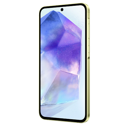 Смартфон Samsung Galaxy A55 SM-A556E 8Gb/256Gb желтый