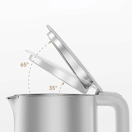 Электрический чайник Xiaomi Double Wall Electric Kettle MJDSH07YM-A (евровилка)