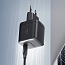 Зарядное устройство сетевое Type-C 65W Anker PowerPort Nano II GaN (быстрая зарядка PD) черное