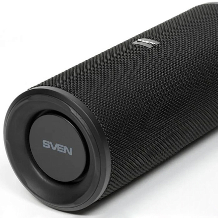 Портативная колонка Sven PS-300 с защитой от воды черная