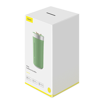 Увлажнитель воздуха Baseus Whale Car&Home зеленый