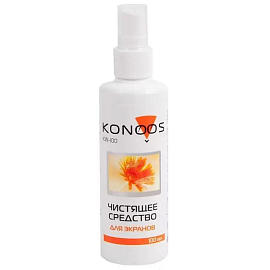 Средство (спрей) для чистки пластиковых поверхностей Konoos KW-100 100 мл
