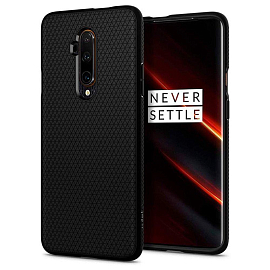 Чехол для OnePlus 7T Pro гелевый Spigen SGP Liquid Air матовый черный