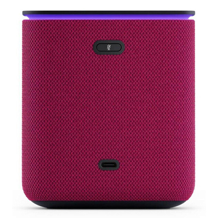 Умная колонка Яндекс Станция Миди (малиновый)