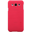 Чехол для Samsung Galaxy E5 пластиковый тонкий Nillkin Super Frosted красный