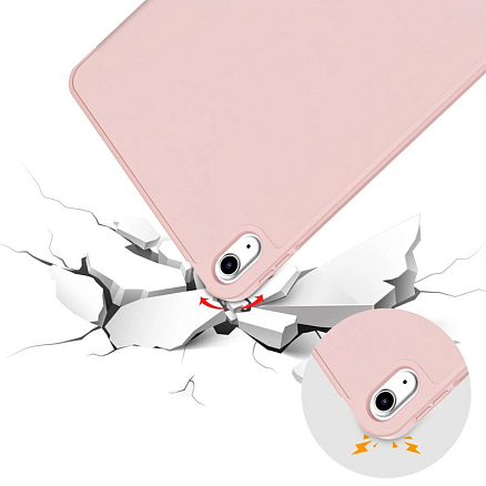 Чехол для iPad 10.9 2022 книжка Tech-Protect SC Pen розовый