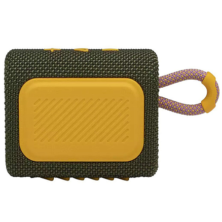 Портативная колонка JBL Go 3 с защитой от воды хаки