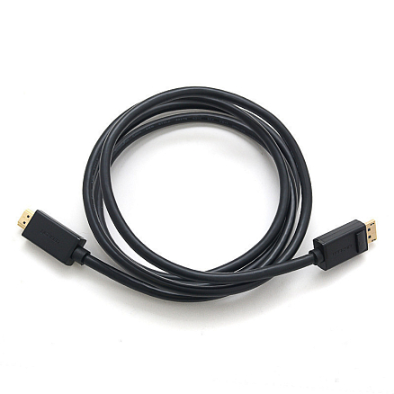 Кабель DisplayPort - HDMI (папа - папа) длина 2 м 4Kx2K Ugreen DP101 черный