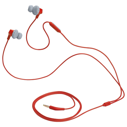 Наушники JBL Endurance Run 2 вакуумные для спорта красные