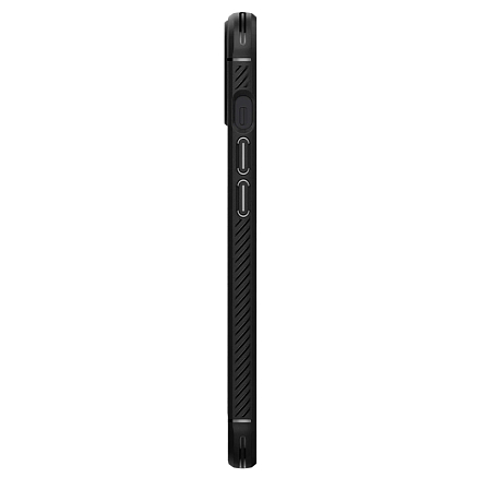 Чехол для iPhone 13 mini гелевый Spigen SGP Rugged Armor черный