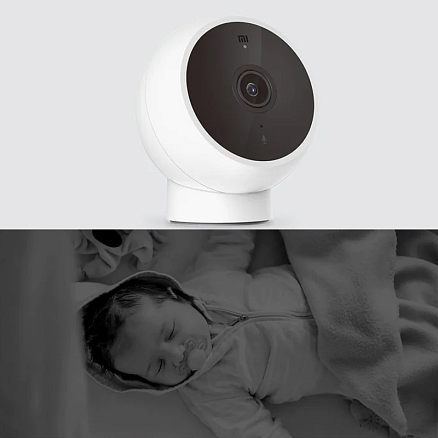 IP камера видеонаблюдения Xiaomi Mi Home Security Camera 2K MJSXJ03HL белая