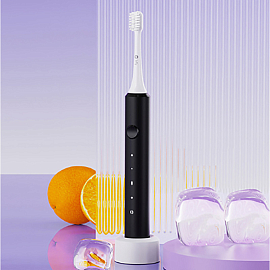 Зубная щетка электрическая Infly Electric Toothbrush T20030SIN черная с дорожным футляром