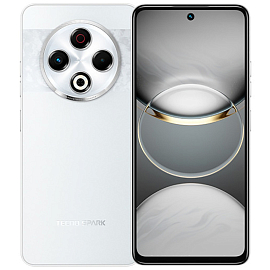 Смартфон Tecno Spark 30 8Gb/256Gb белый