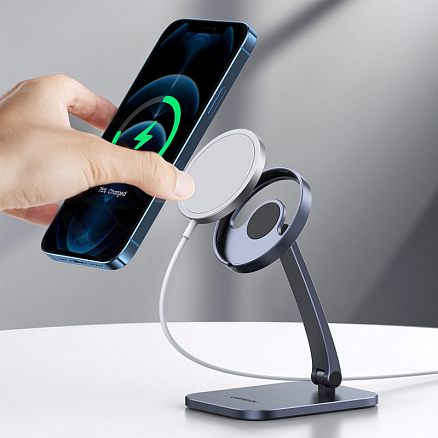 Подставка для iPhone MagSafe складная Ugreen LP472 темно-серая