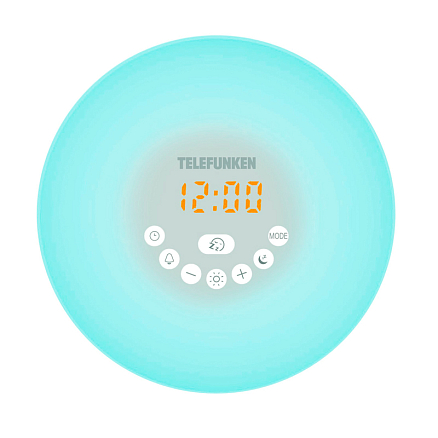 Световой будильник с радио Telefunken TF-1589B