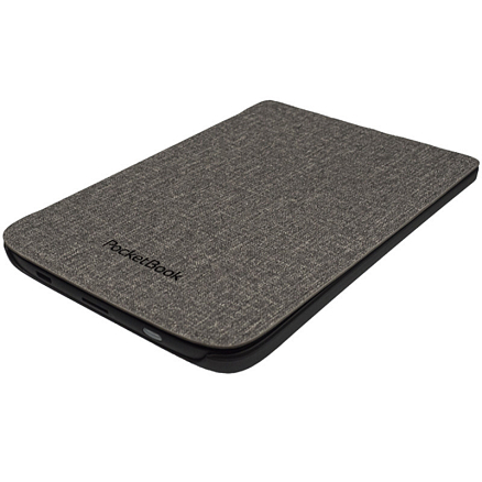 Чехол для PocketBook 616, Touch Lux 4 627, 632 Touch HD 3 оригинальный PocketBook Shell темно-серый