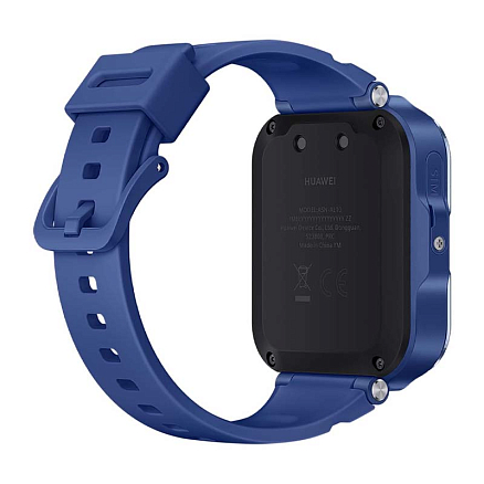 Детские умные часы с GPS и Wi-Fi трекером Huawei Watch Kids 4 Pro синие