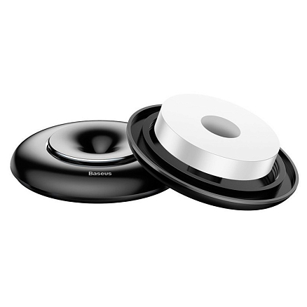 Ароматизатор автомобильный на панель Baseus Vortex черный