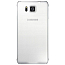 Задняя крышка для Samsung Galaxy Alpha G850F оригинальная EF-OG850SWEG белая