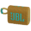 Портативная колонка JBL Go 3 с защитой от воды желтая