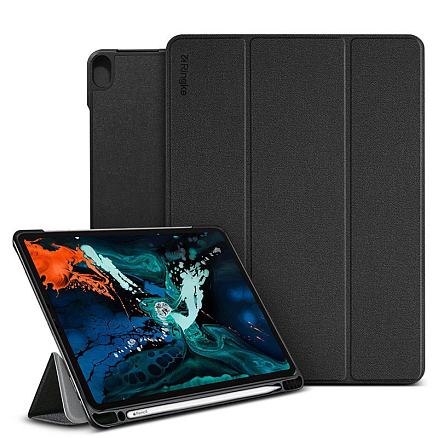 Чехол для iPad Pro 12.9 2018 книжка Ringke Smart Case черный