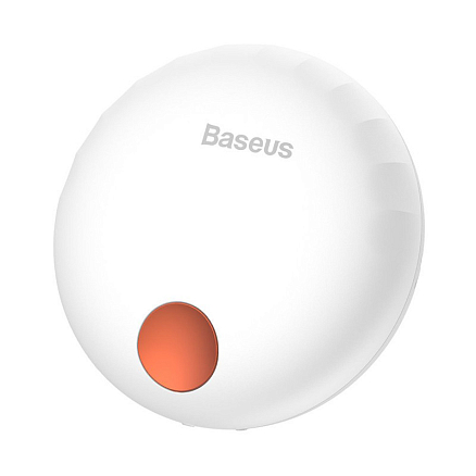 Ароматизатор с встроенным вентилятором Baseus Flower Shell белый