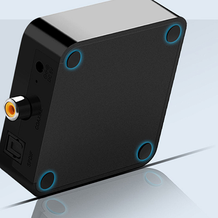 Аудио декодер SPDIF Toslink и Coaxial в 2RCA и 3,5 мм Ugreen 30523 с питанием