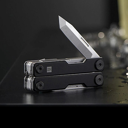 Мультитул 11-в-1 многофункциональный HuoHou HU0140 черный