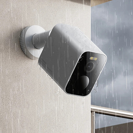 IP камера видеонаблюдения Xiaomi Outdoor Camera BW300 MJSXJ08BY белая