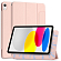 Чехол для Apple iPad 10.9 2022 книжка Tech-Protect SmartCase Magnetic розовый