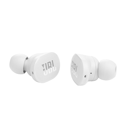 Наушники TWS беспроводные JBL Tune 130 вакуумные с микрофоном и активным шумоподавлением белые