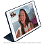Чехол для iPad Pro 11, Pro 11 2020, Pro 11 2021 кожаный Smart Case синий