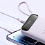 Внешний аккумулятор McDodo MC-3245 с встроенным кабелем Type-C 10000мАч (USB, Type-C, Lightning, 22.5 Вт) фиолетовый