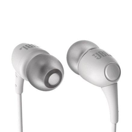 Наушники JBL T100 NP вакуумные белые