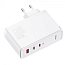 Сетевое зарядное Baseus GaN5 Pro Fast Charger 2C+U 140W EU (белый)