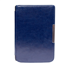 Чехол для PocketBook 624, 626, 614 кожаный Nova-06 Original синий