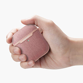 Чехол для наушников AirPods, AirPods 2 для полной защиты Spigen SGP Urban Fit розовый