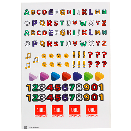 Наушники для детей JBL JR310 накладные складные красно-синие