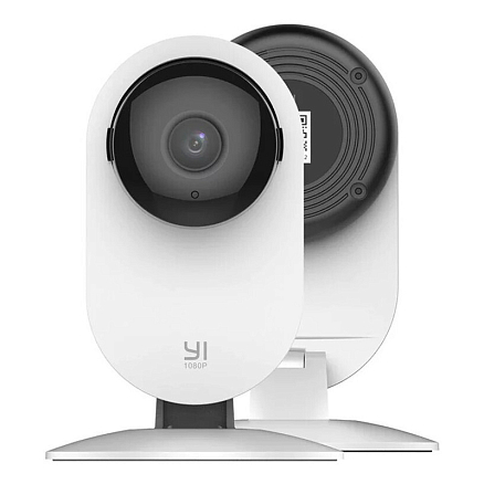 IP камера видеонаблюдения Xiaomi MiJia YI 1080p белая